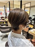 短めショート