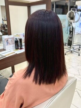 ナオシ 田原台店(nao c) ツヤ髪ストレート【四條畷市】