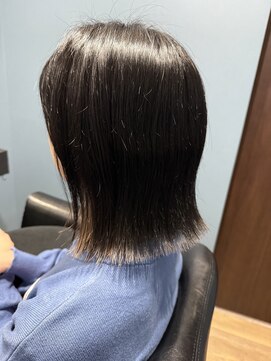 フレイムス ヘアアンドリラックス 吉川店(Frames hair&relax) 外ハネスタイル