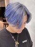 【MEN'S】★メンズカット+艶カラー　￥8,800　渋谷