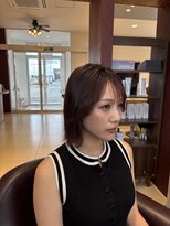 アース 天童店(HAIR&MAKE EARTH) ピンクブラウン