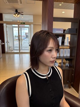 アース 天童店(HAIR&MAKE EARTH) ピンクブラウン