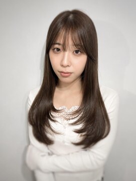 エル セルカ 高田馬場(el CERCA) 大人ロングレイヤー×モテグレージュ