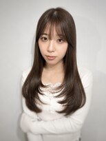 エル セルカ 高田馬場(el CERCA) 大人ロングレイヤー×モテグレージュ