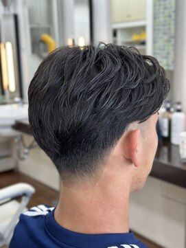 ハミングオブヘアー(humming of hair) メンズカット