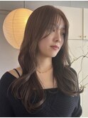 透け感ベージュ