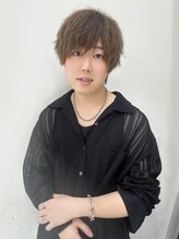 マシェリー バイ ロンド 金山(Ma cherie by Lond) 山田勇真 ボブ・縮毛