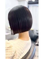 メルシー 福岡天神店(Merci) 福岡天神韓国ボブ×髪質改善縮毛矯正