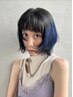 【MoMo指名】周りと差がつくデザインカラー+似合わせカット￥20720
