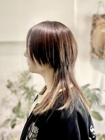 ヘケム(hekm) レイヤーカット