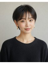 ライクバイコトナ 越谷(RIKE by kotona)&nbsp;30代40代50代絶壁解消ひし形小顔前下がりショートボブ【越谷】