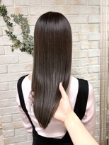 ミックリンクバイリッシュ(mic link by Riche)&nbsp;やわらかアッシュベージュ♪