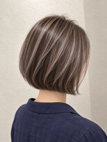 リノ 寺田町南口店(rino) 透明感カラーで自然になじむショートボブ