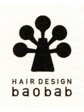 HAIR　DESIGN　baobab