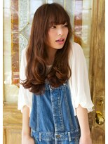 アズーア ヘアーアンドスパ(azure hair&spa)&nbsp;カジュアルかわいい！ラフカール/3Dカラー【横浜駅】