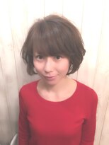 グランドライン(GRAND LINE)&nbsp;マニッシュミントショート　フレンチカジュアル