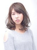 小顔なロブ