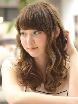 マリオ ヘアー デザイン(MARIO HAIR DESIGN) ＭＡＲＩＯ☆おフェロウェーブ