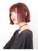 切りっぱなしボブ▼LINEID@vey3047y