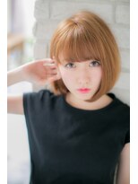 カノン(canon)&nbsp;【canon】大人かわいい・前下がり耳かけボブ☆