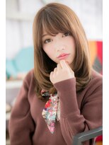 ミック ヘアアンドビューティー 大山店(miq  Hair&Beauty)&nbsp;重めリッチ＊エレガントセミディ