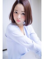 ロンド 銀座(Lond)&nbsp;【Lond】ベリージュカラーが可愛いボブ♪