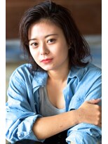 モーブ(MAUVE)&nbsp;MAUVE☆色っぽウェットボブ　TEL054-252-1333