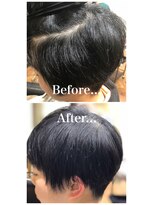 ルシード スタイル ルッツ(LUCIDO STYLE RUTTU)&nbsp;[朝楽]お手入れ楽チン、柔らかストレート[お客様][林　翔大]