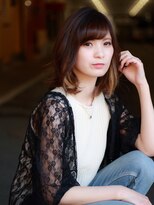 レガーミ(Legami)&nbsp;【Legami】デザインカラー斜めバング×ふあミディ