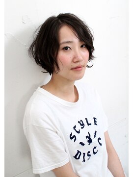 タヒエ(tahie) tahie…*大人ラフショートボブ*