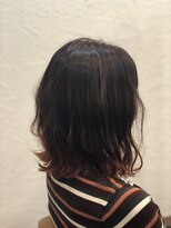 ニコ 熊取 (nico)&nbsp;今季流行のボルドーカラー☆