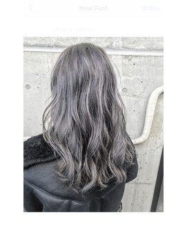 アクト(ACT) シルバーアッシュグレイ【表参道】