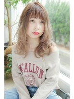 ニコ ヘアーデザイン 大野城(NICO hairdesign)&nbsp;ナチュラルなパーマヘア