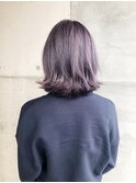 ダブルカラーのヴァイオレットアッシュ