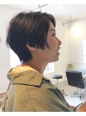 ショートボブ
