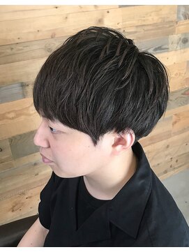 ヘアアイラッシュ リベット(hair eyelash RIVET) マッシュレイヤー×ネープレス