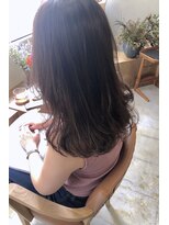 マロウ(mallow)&nbsp;《花屋併設》ハイ透明感ミドルベージュ@20代30代40代@カラー