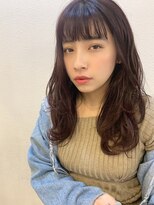 マリアバイアフロート(Maria by AFLOAT)&nbsp;【山田】アフロート ３Dカラー無造作カールヘルシーレイヤー