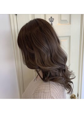 ヴィコロ(vicolo) ナチュラルミルクティーカラー