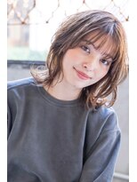 ケイト(kate)&nbsp;[kate] 大宮 ココアブラウン×外ハネミディ