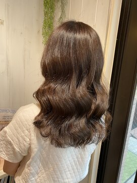 ネクストハラジュク(NEXT HARAJUKU) メルティーカラーフェミニンロング似合わせカット[原宿/表参道]