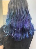 寒色ユニコーングラデーション