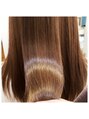ヒールセンガワ(heel SENGAWA) 透明感のあるイルミナカラーに髪質改善トリートメントで艶ヘアに