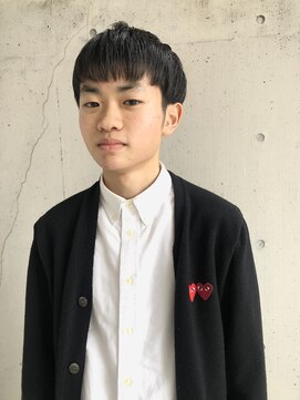 カラーラバー 鹿児島店(color lover) ナチュラルソフトマッシュショート