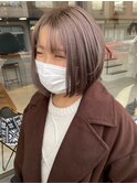 『ハイトーンカラー』シアーラベンダーベージュ