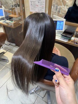 ヘアリゾートエーアイ 新宿西口店(hair resort Ai) 髪質改善【ai 新宿 サイエンスアクア】