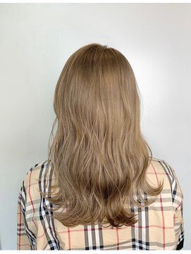 ロイジー(roijir) 【roijir 表参道】ハイトーンカラー☆ミルクティーベージュ