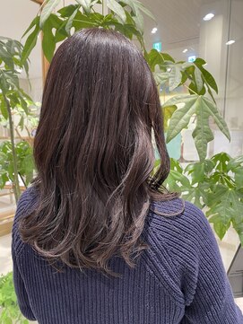 ヘアーズ 住吉店(HAIRZ) 《HAIRZ》大岩真弓☆大人女性にトレンド(^^)ラベージュ