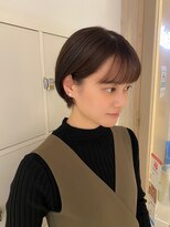 フリーラ 表参道(freera)&nbsp;ナチュラルで可愛い耳かけショート