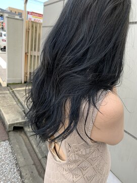 テオ(Theo) ブルーブラック、アッシュブラック